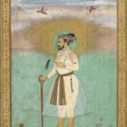 Shah Jahan With Birds of Paradise (Balchand)