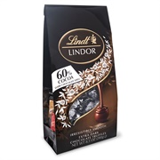Lindt Lindor Truffles Extra Dark Chocolate 60% Cocoa