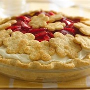 Strawberry Marshmallow Pie