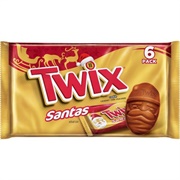 Twix Santas