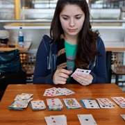 Cheated at Solitaire