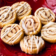 Cinnamon Roll Cookie