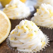 Poppy Seed Cupcake
