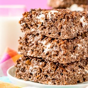 Cocoa Pebbles Treats