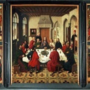 Last Supper Altarpiece (Dierec Bouts)
