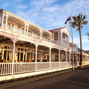 Duke of Marlborough Hotel, Russell, Bay of Islands, New Zealand