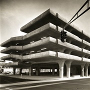 Temple Street Parking Garage, USA