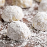 Powdered Sugar Cookies