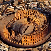 Tunisia - El Jem Amphitheater