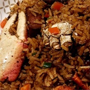 Crab and Rice