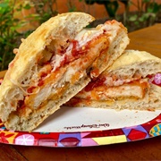 Chicken Parmesan Sandwich