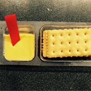 Handi-Snacks Cheese and Crackers