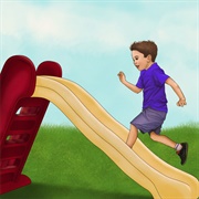 Running Up the Slide