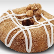 Krispy Kreme Snickerdoodle Doughnut