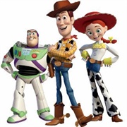 Buzz, Jessie and Woody