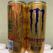 Monster Energy Dragon Tea Chinese Gold Dragon Tea