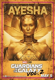 Ayesha (Guardians of the Galaxy Vol 2)