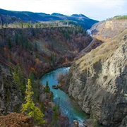 Grand Canyon of the Stikine, BC, Canada