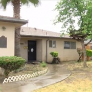 William Saroyan House Museum: Fresno, CA.