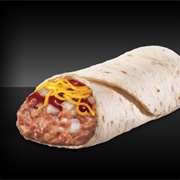 Taco Bell Bean Burrito