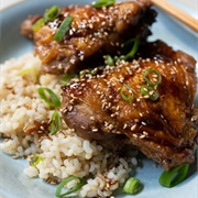 Shoyu Chicken