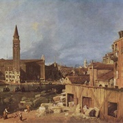 The Stonemason's Yard (Canaletto)