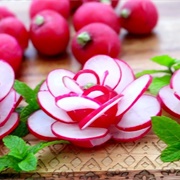 Radish Flower