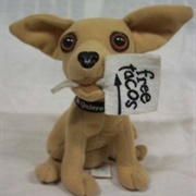 Taco Bell Chihuahua