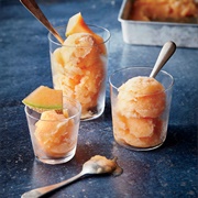 Cantaloupe & Black Pepper Granita