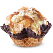 Cold Stone Creamery Apple Pie a La Cold Stone Ice Cream