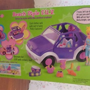 Fashion Polly Beach Style Suv