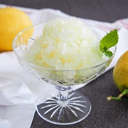 Granita Al Limone