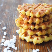 Waffle With Sugar