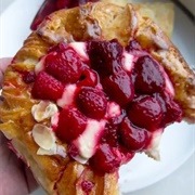 Fruit and Quark Pastries