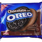 Chocolate Oreo
