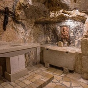 Cave of St. Jerome, Bethlehem