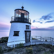 Visit Owl's Head Lighthouse, Rockland