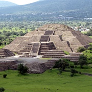 Pyramid of the Sun, Teotihuacan, Mexico