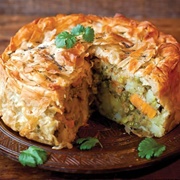 Indian Potato Pie