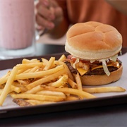 1963: Bacon Cheeseburger, A&W