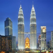 Malaysia - Petronas Twin Towers