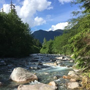 Lynn Headwaters Regional Park, North Vancouver, BC, Canada