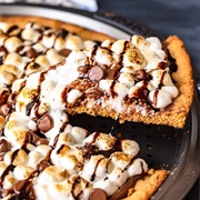 S'mores Pizza