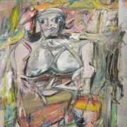 Woman I (Willem De Kooning)