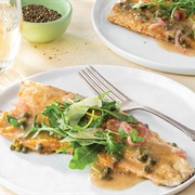 Trout Piccata