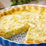 Quiche Aux Poireaux