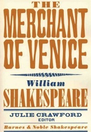 The Merchant of Venice (Barnes &amp; Noble Shakespeare) (William Shakespeare)