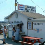 Rosie's Hot Dog Stand in Eastport