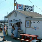Rosie&#39;s Hot Dog Stand in Eastport