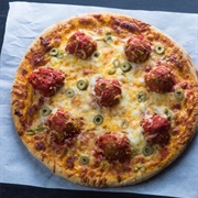 Bean Ball Pizza